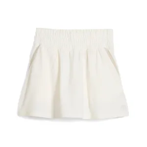 Women's AP Sandy Seersucker Golf Skirt SmoothGripFastenings Flexible Hemline