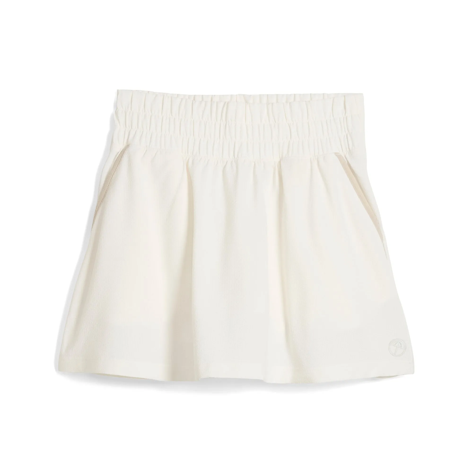 Women's AP Sandy Seersucker Golf Skirt Casual Fashion