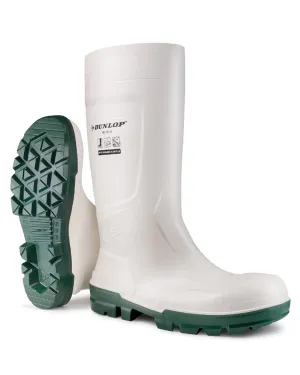 Long-Distance Walk Flexible Material Dunlop Work-It Safety Wellingtons