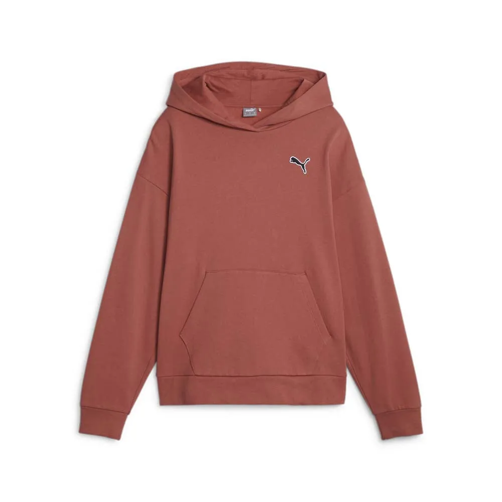 Better Essentials Pullover Hoodie Satin Lining Light Jacket