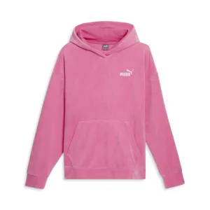 Machine washable Essentials Elevated Velour Pullover Hoodie