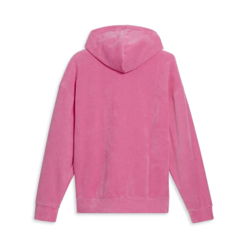 performance test Essentials Elevated Velour Pullover Hoodie