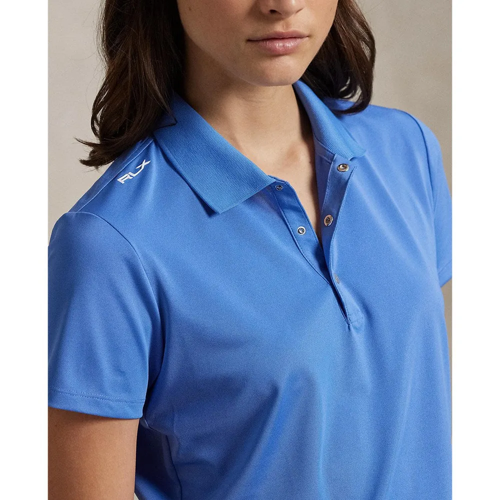 Formal Tone RLX Ralph Lauren Women's Tour Performance Golf Shirt?- Summer Blue