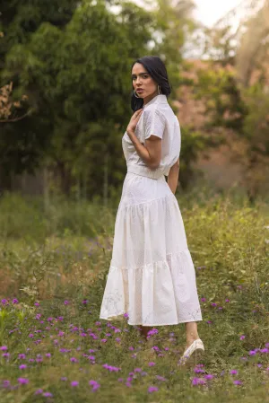 Boutique Exclusive Fleur de Soleil Skirt