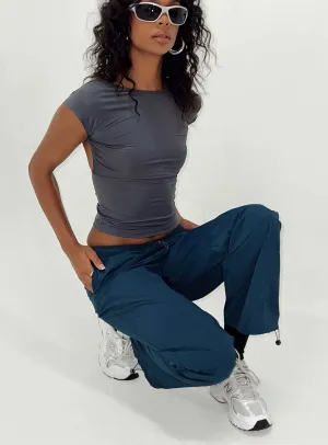 Hiking Gear Sporty Appeal Sprint To The End Pant Navy