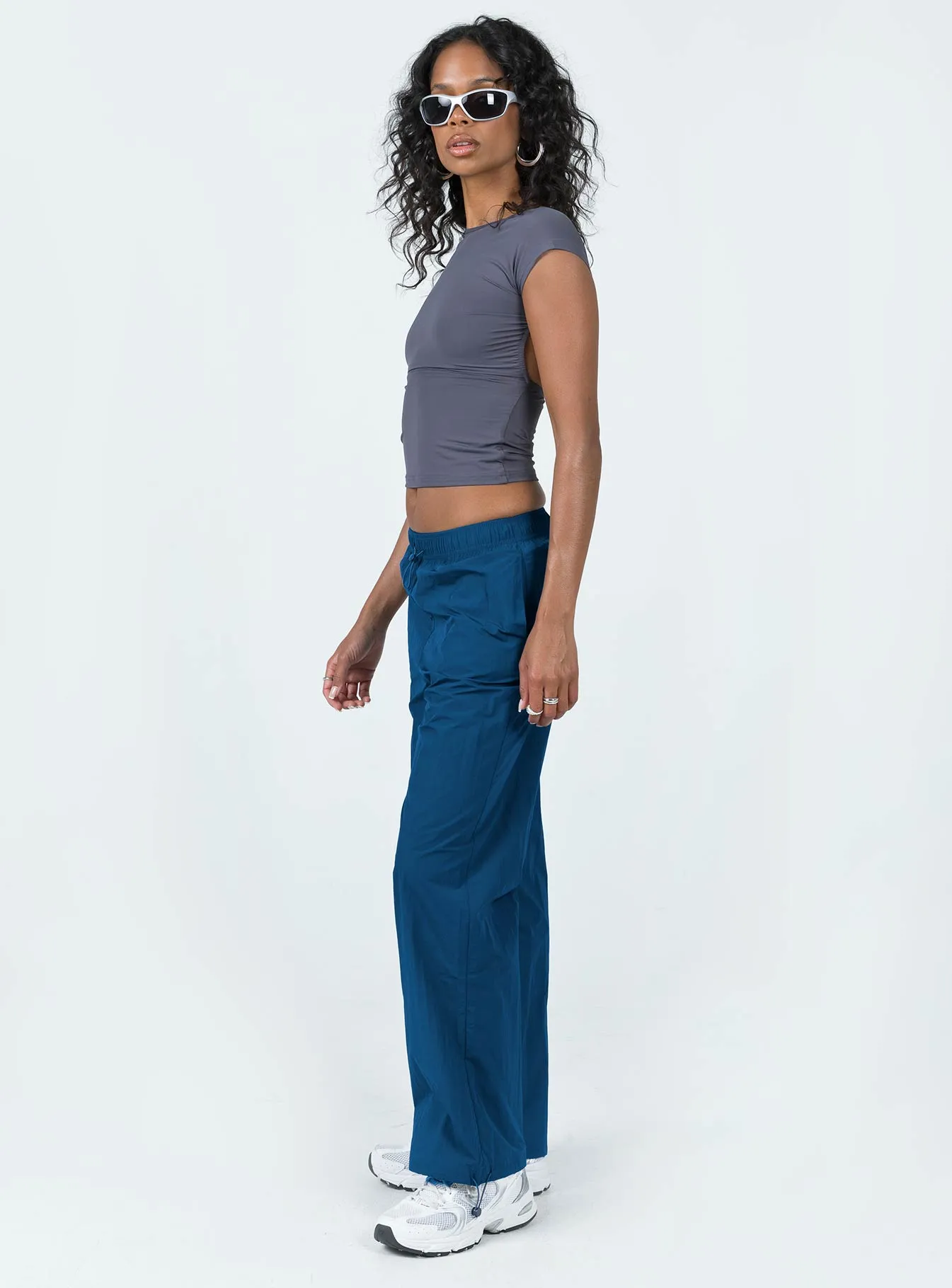 Chafe Free Sprint To The End Pant Navy