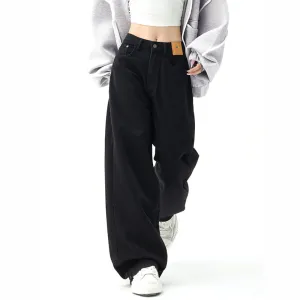 Loose High Waist Slimming Wide Leg Pants StretchPaneling Work Ready
