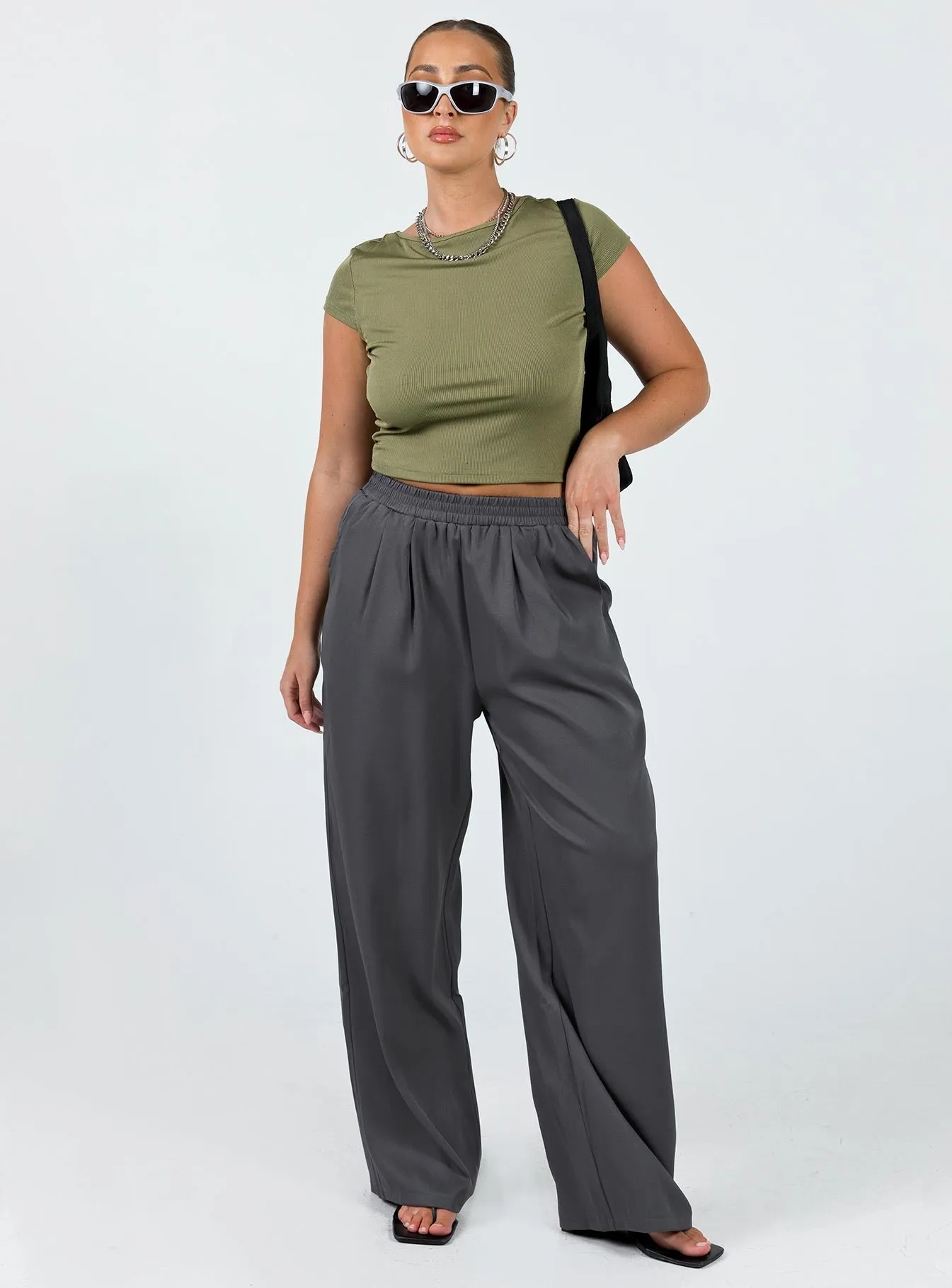 Wexler Pants Slate Durable Waistband Durable Material