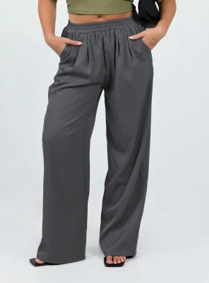 Wexler Pants Slate Warm design