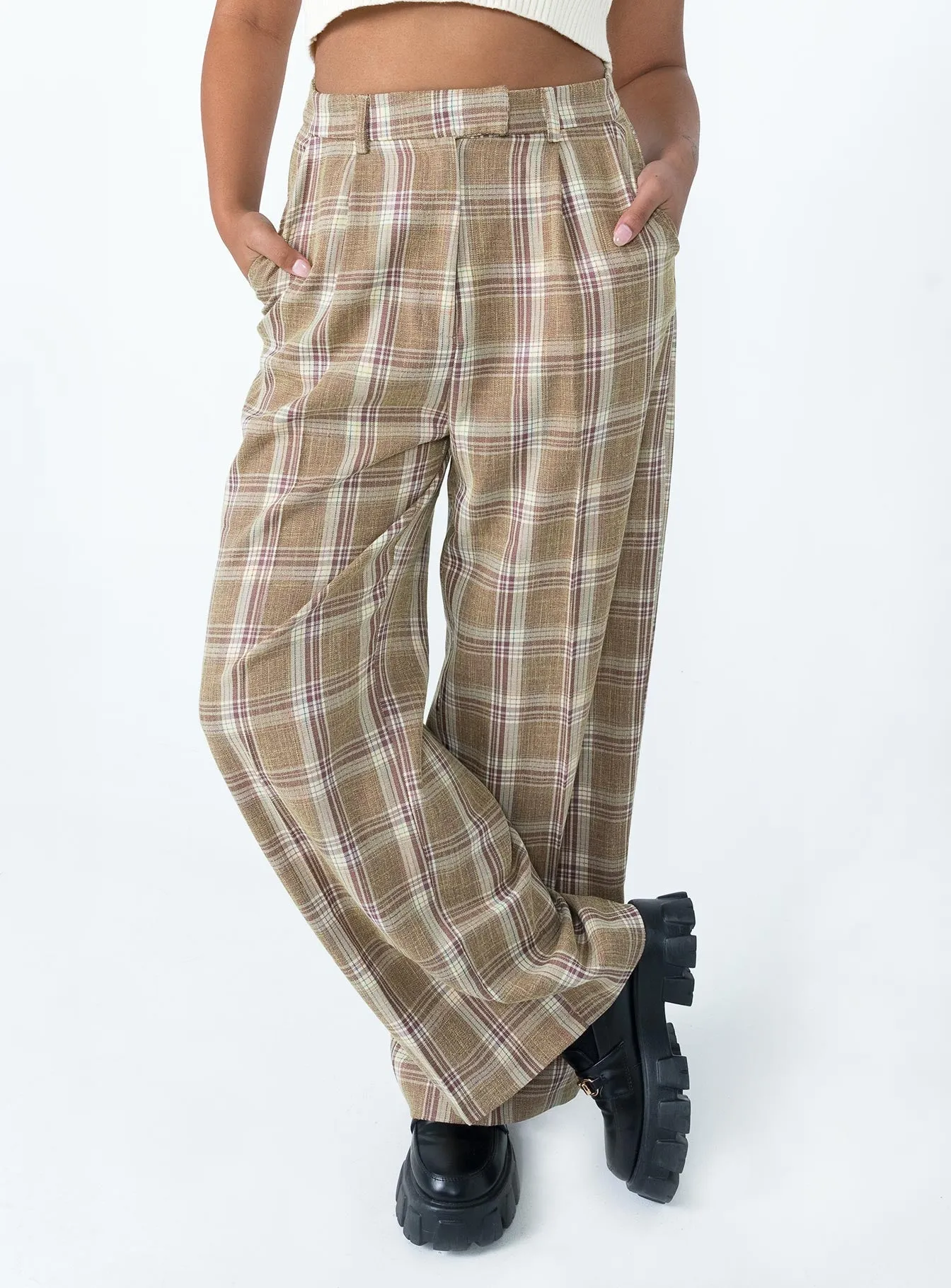 Homebound Pants Brown Movement Ready