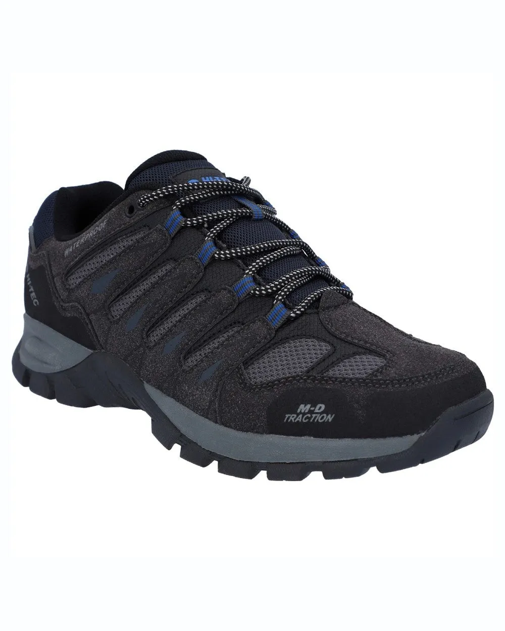 shoe sizing enhancement Efficient Hi-Tec Mens Corzo Low Boots