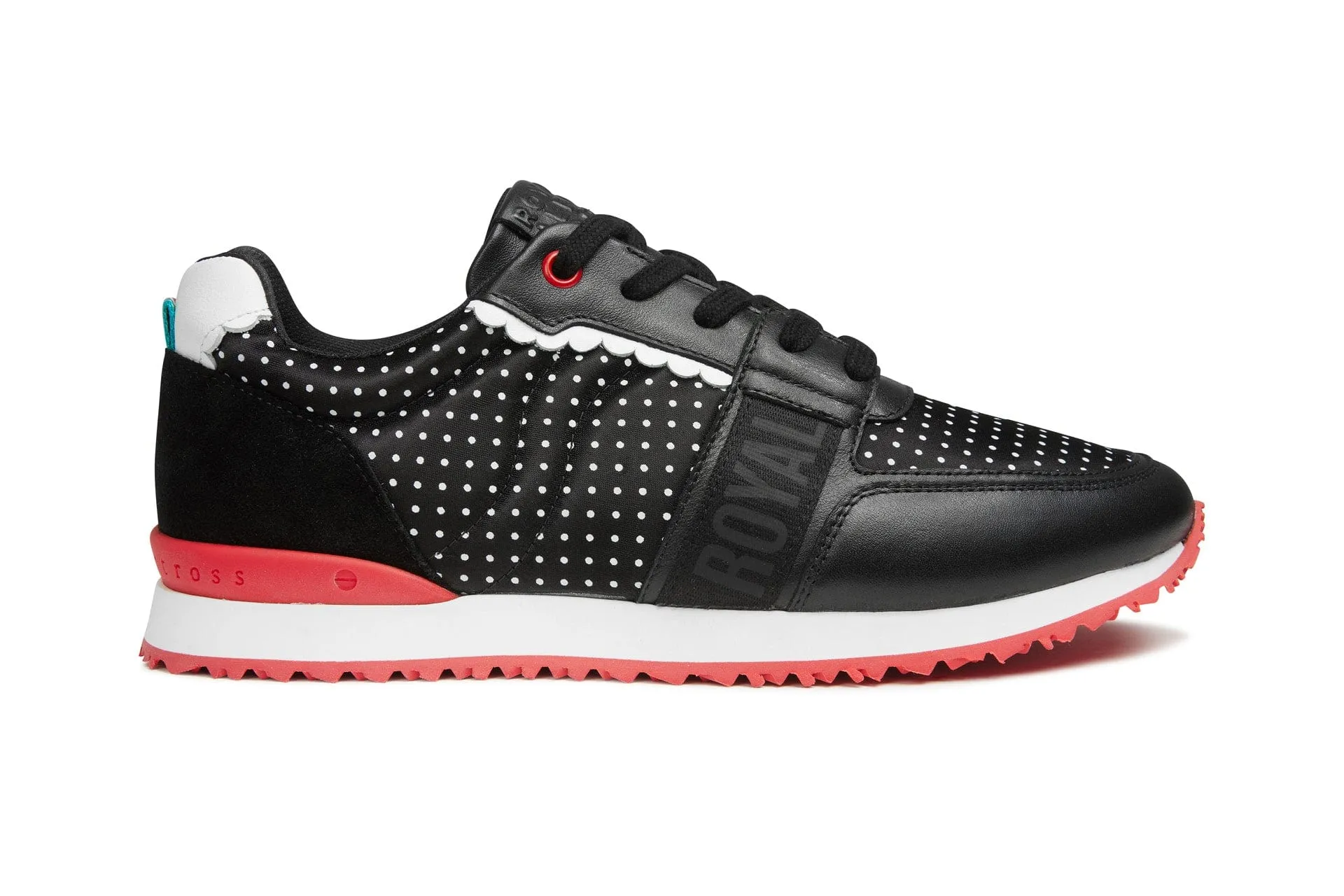 Strider Luxe | Jet Black LowTop Slip Resistant Sole