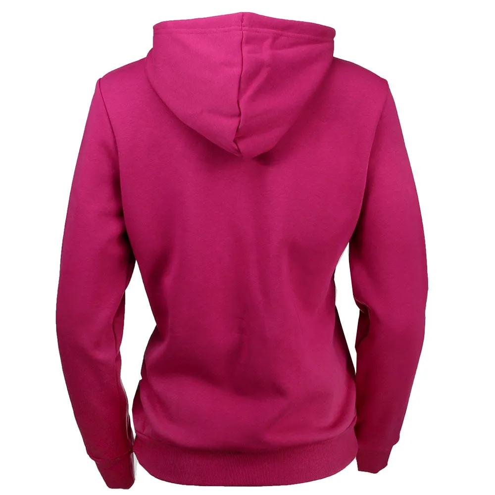 Trendy Outerwear Faux Embroidery Floral Pullover Hoodie