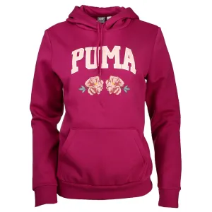 Faux Embroidery Floral Pullover Hoodie product thermal lining insulation Business casual