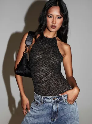 red bodysuit bodysuit with blazer Meegan Bodysuit Black