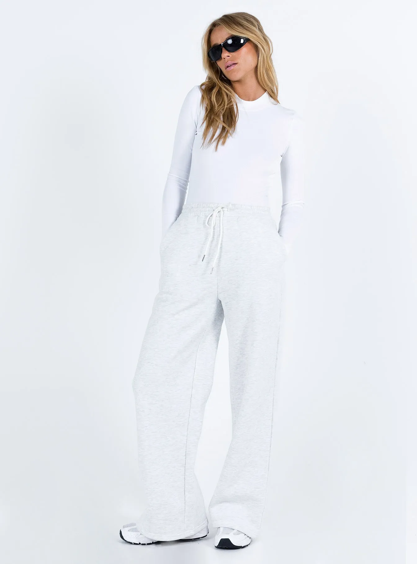 slimming bodysuit city chic bodysuit Messia Long Sleeve Bodysuit White