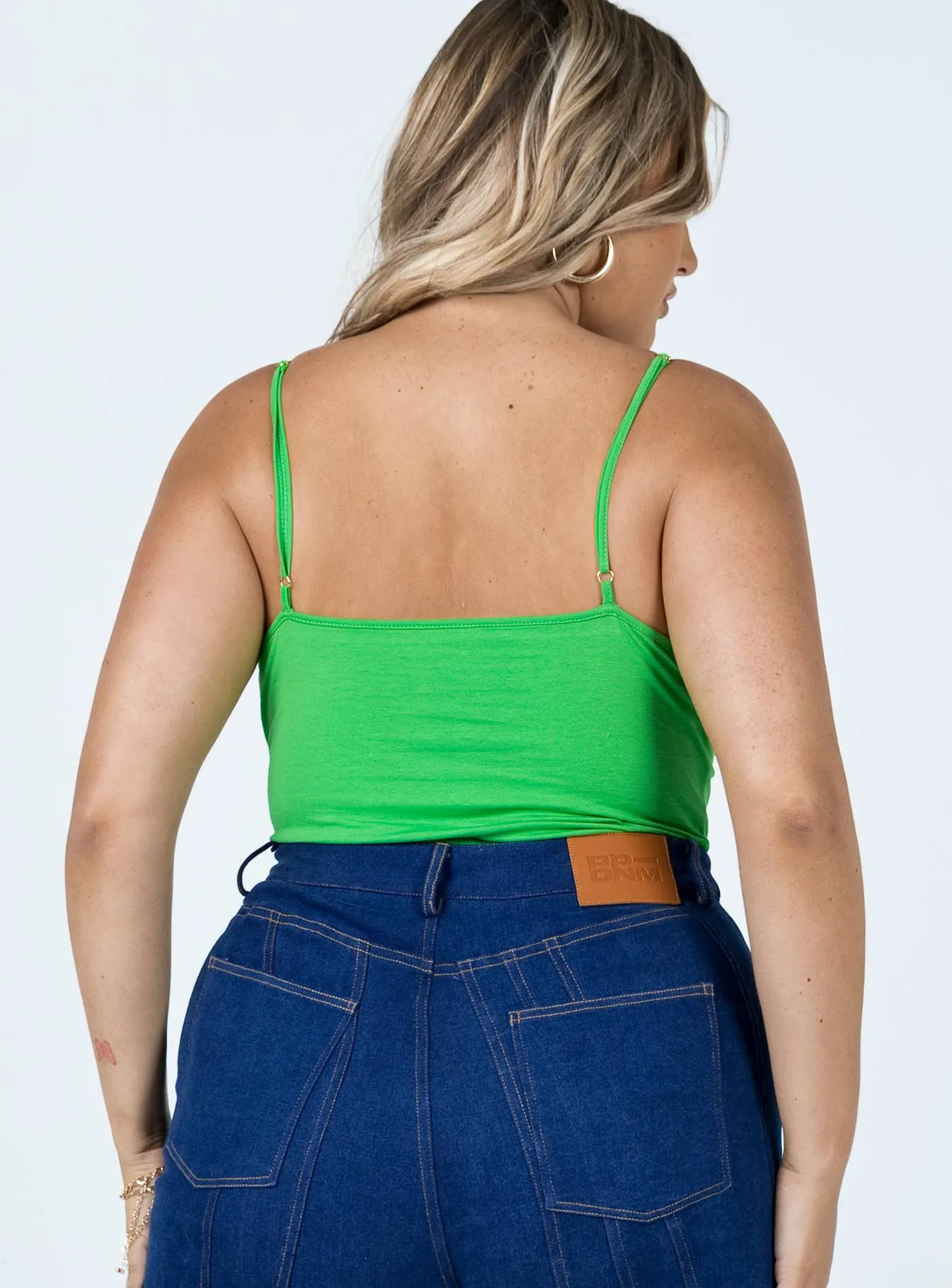 gold bodysuit Knox Bodysuit Green