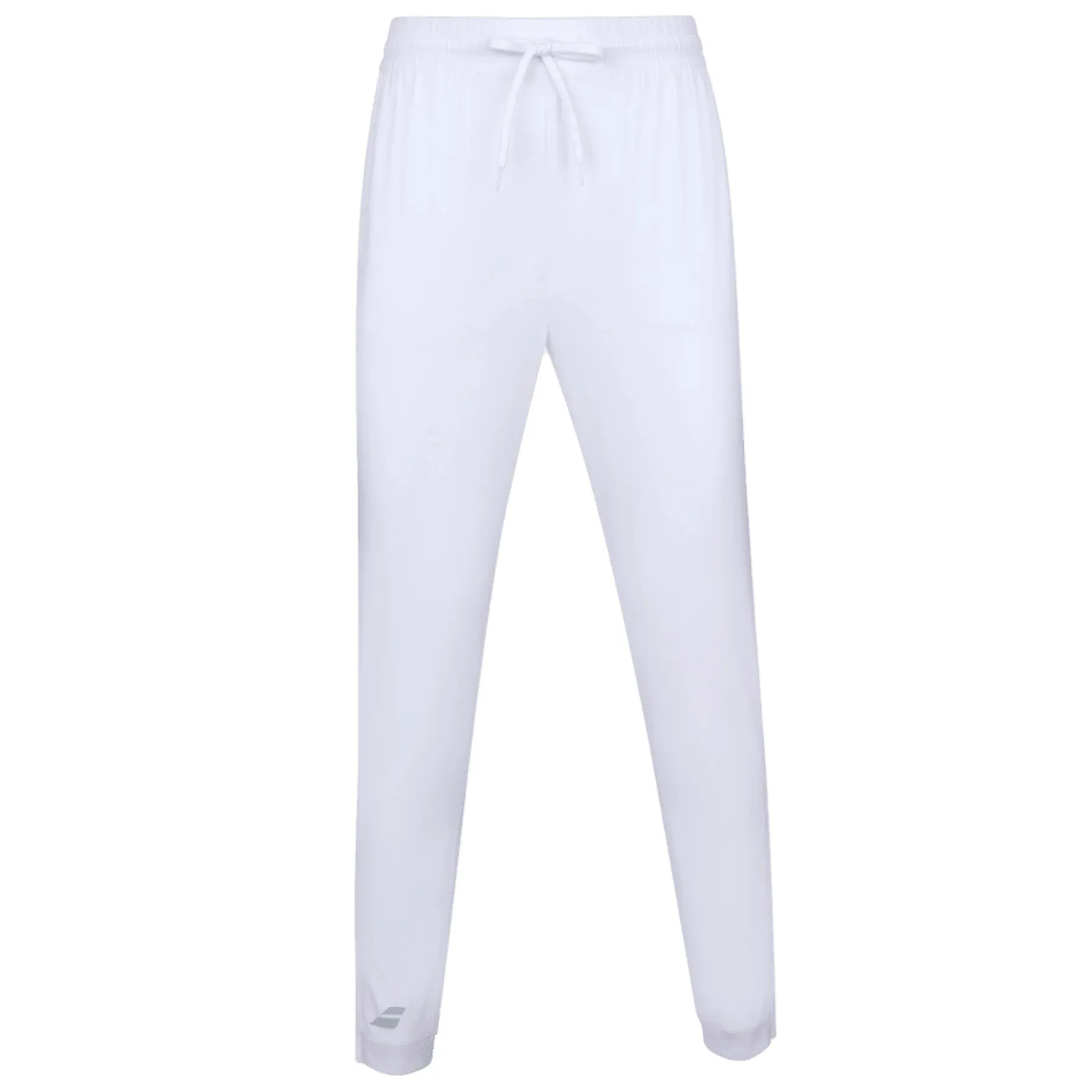 School Sports Unisex Style Babolat Play Women's Pants - White/White