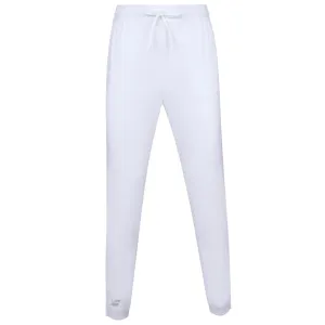 Babolat Play Women's Pants - White/White Comfortable Stretch Wear