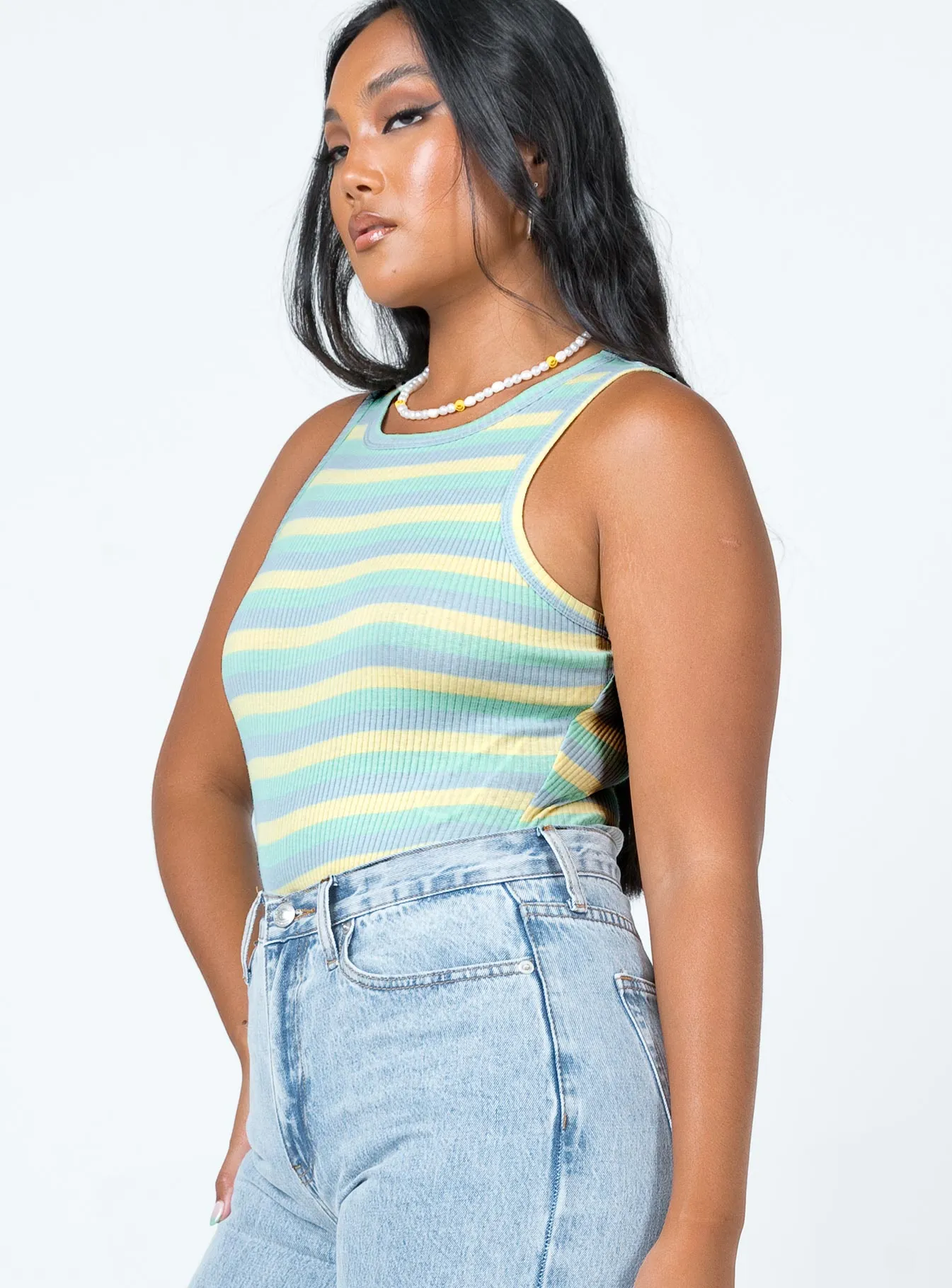 Juju Bodysuit Multi orange bodysuit