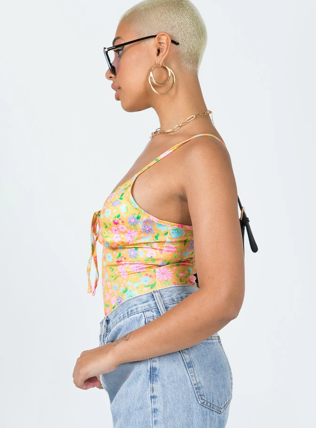 outdoor bodysuit Chandler Bodysuit Floral