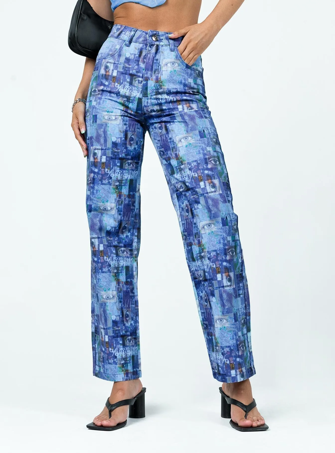 The Ragged Priest Info Flares Drill Blue Training Wear Stylish Layers
