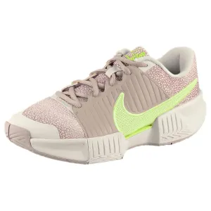 Nike Women's Air Zoom GP Challenge Pro - Premium - Phantom/Barely Volt Seamless construction Reinforced Eyelet System