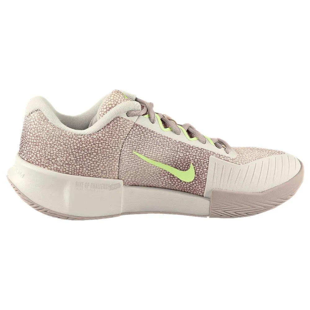 Adaptive Lacing System Nike Women's Air Zoom GP Challenge Pro - Premium - Phantom/Barely Volt