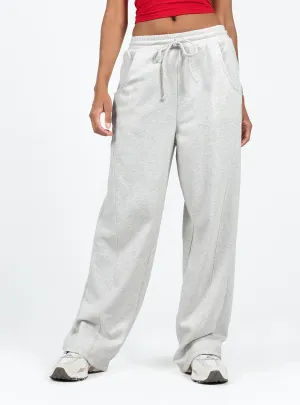 High Durability Thread Lanter Pants Grey Marle