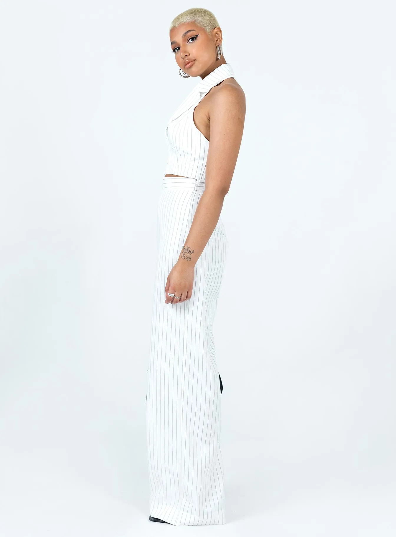Napper Set White AdjustableTabs Weekend Adventure