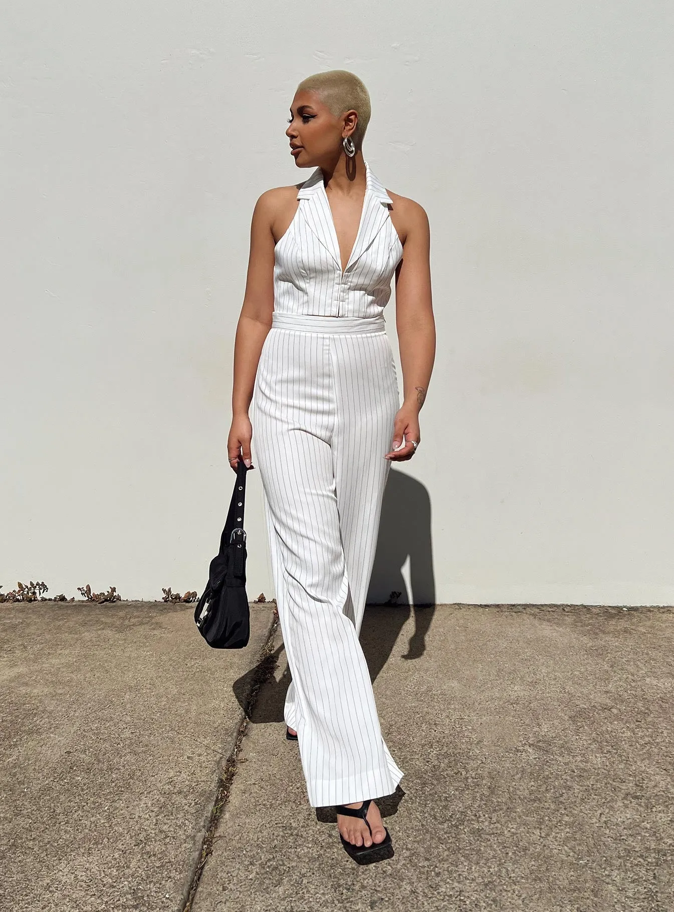 Napper Set White Sporty Layer