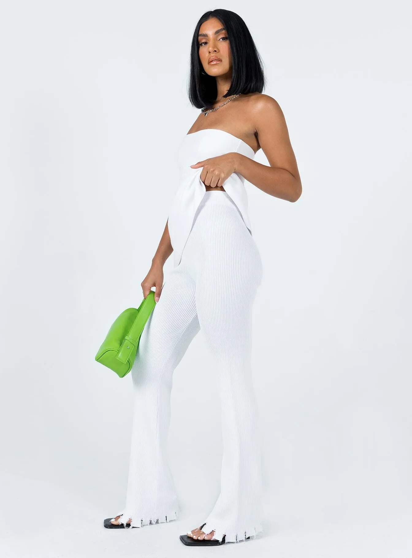 Timeless Wear Anderson Pants White