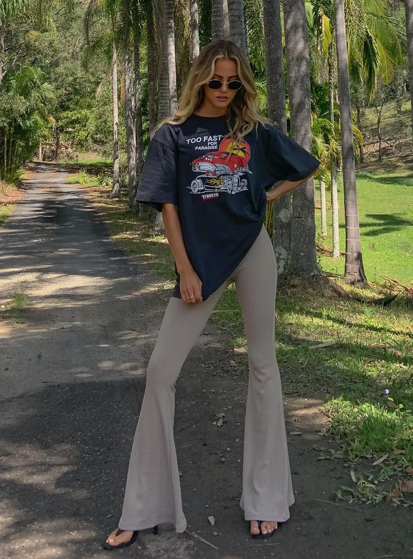 Heat Control Relaxed Wear Rita Roberts Flares