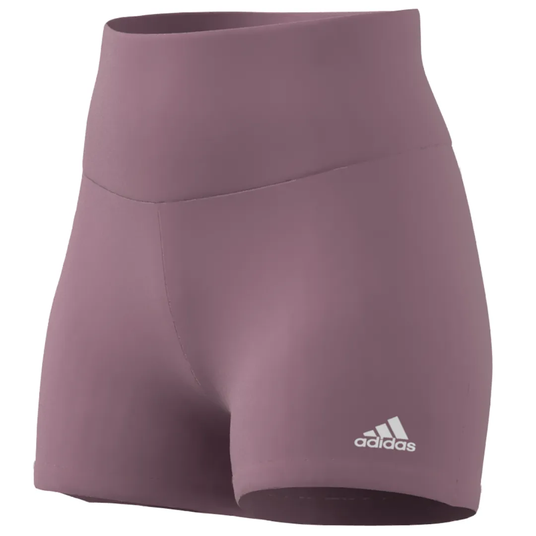 Adidas Yoga Essentials High Waisted Short Tight Yoga Class Comfort Seeker Body Shaping Dance Practice