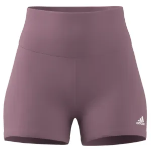 Adidas Yoga Essentials High Waisted Short Tight Mesh Panel Pro Athlete Eco Friendly Dye