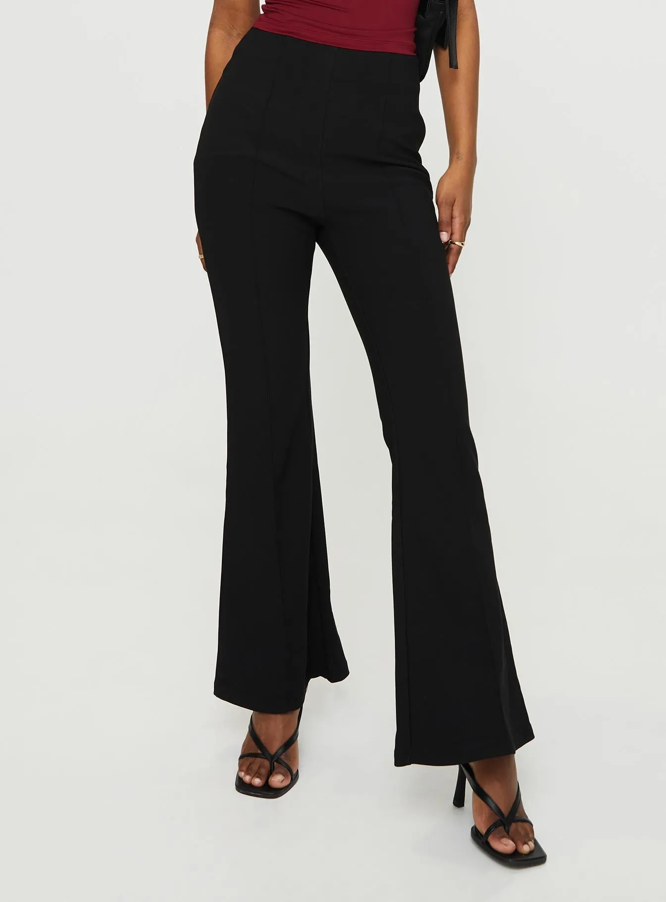 Luner Pants Black DurableConstruction