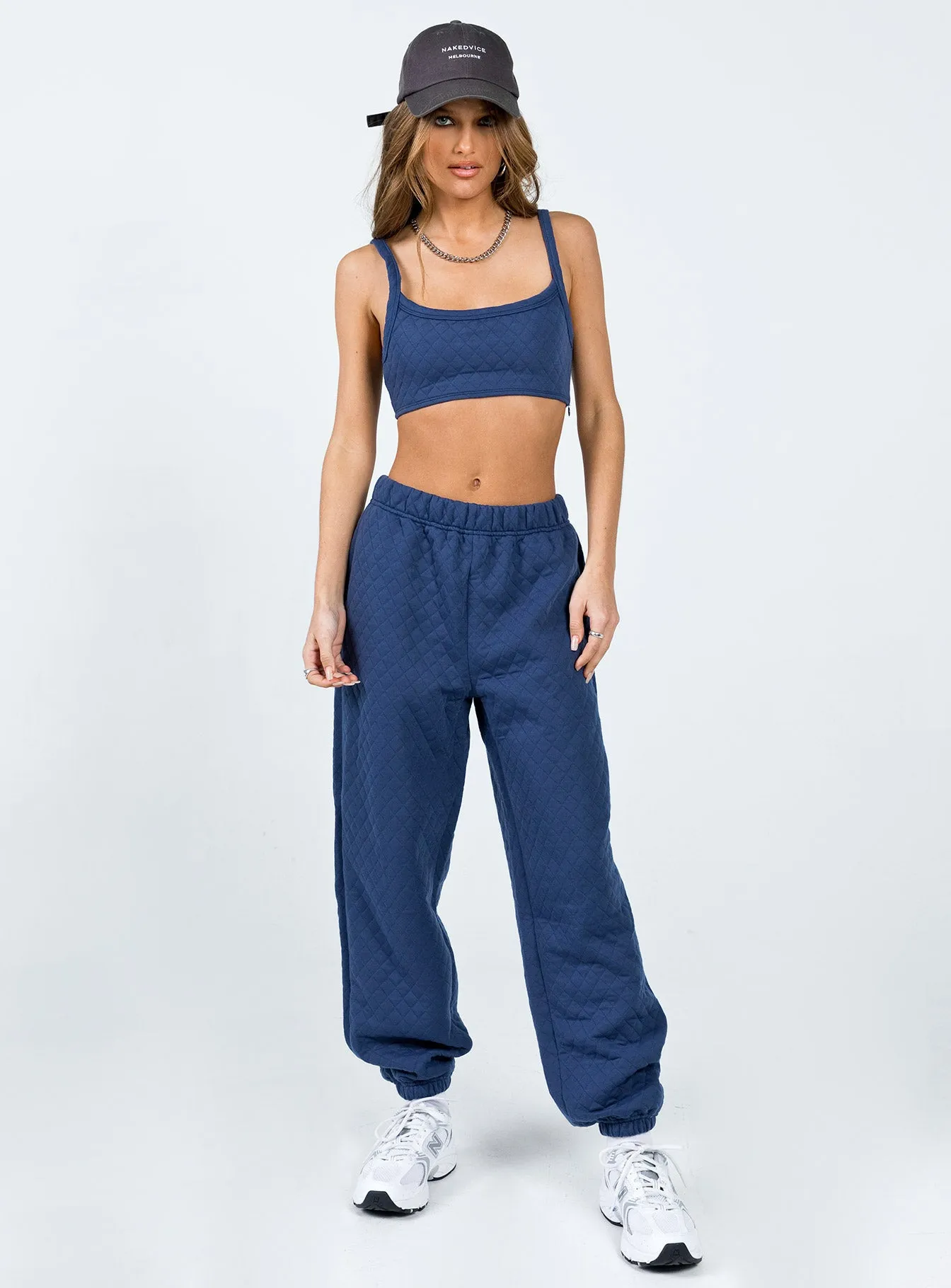 Arabella Set Navy ReflectiveTrim