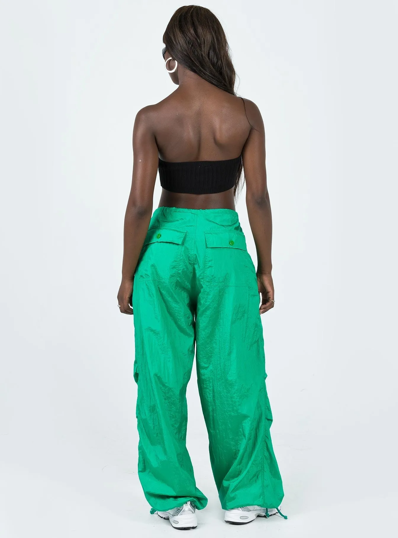 Day Wear Motel Chute Trousers Green