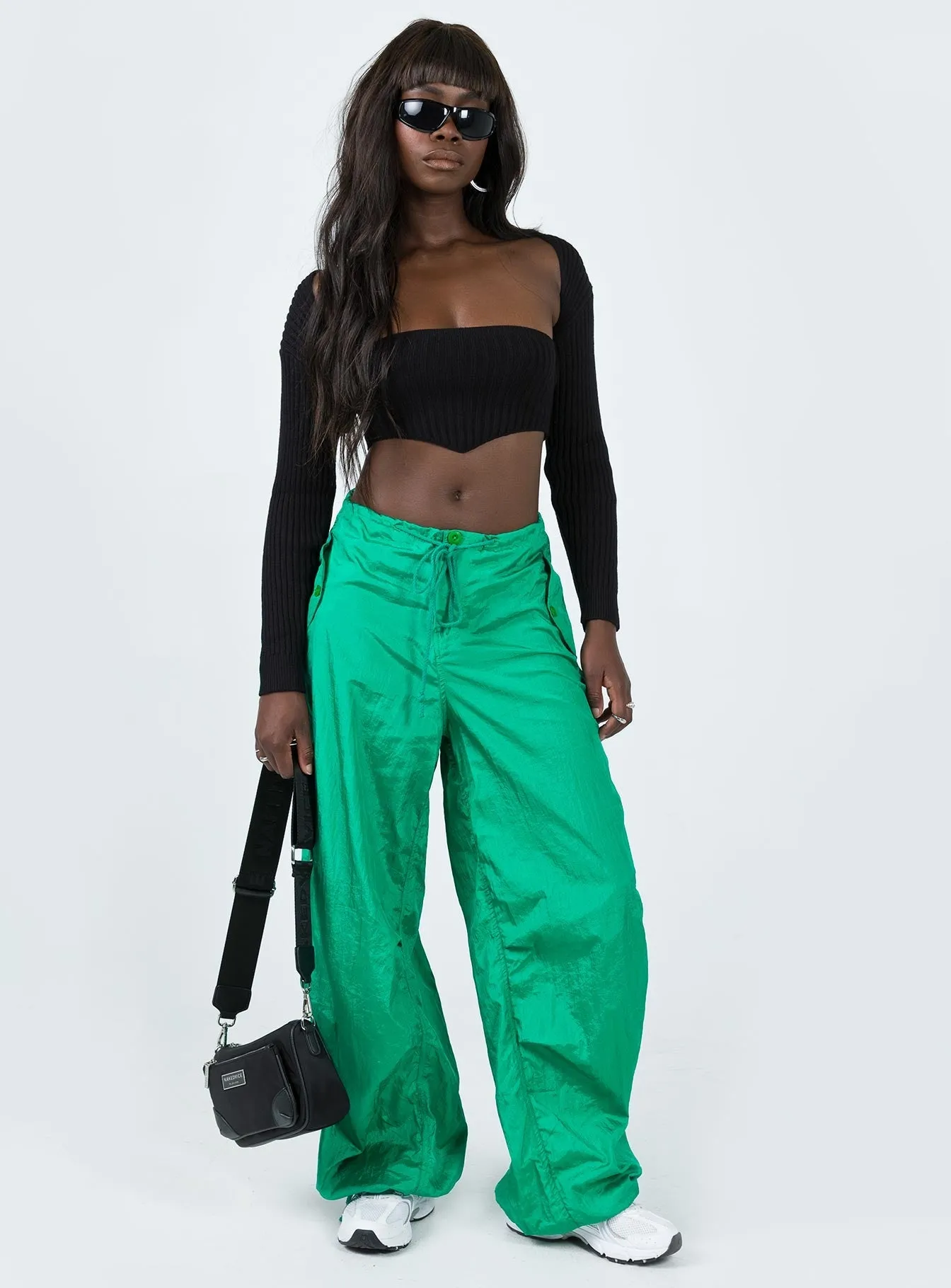 Cool Weather LightweightComfort Motel Chute Trousers Green