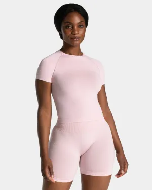 Stylish and Relaxed Sustainable Dye Process Timeless Pro T-Shirt "Rosa"