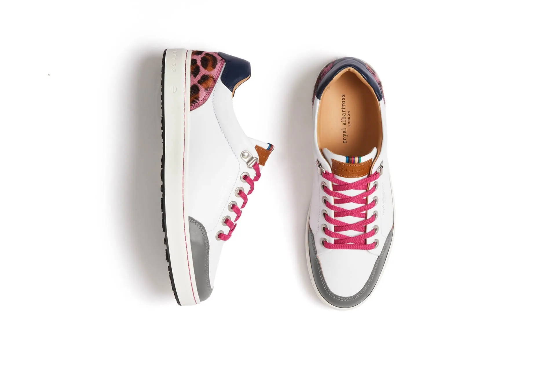 Fieldfox | Pink Leopard Grip Hold Fresh Lining