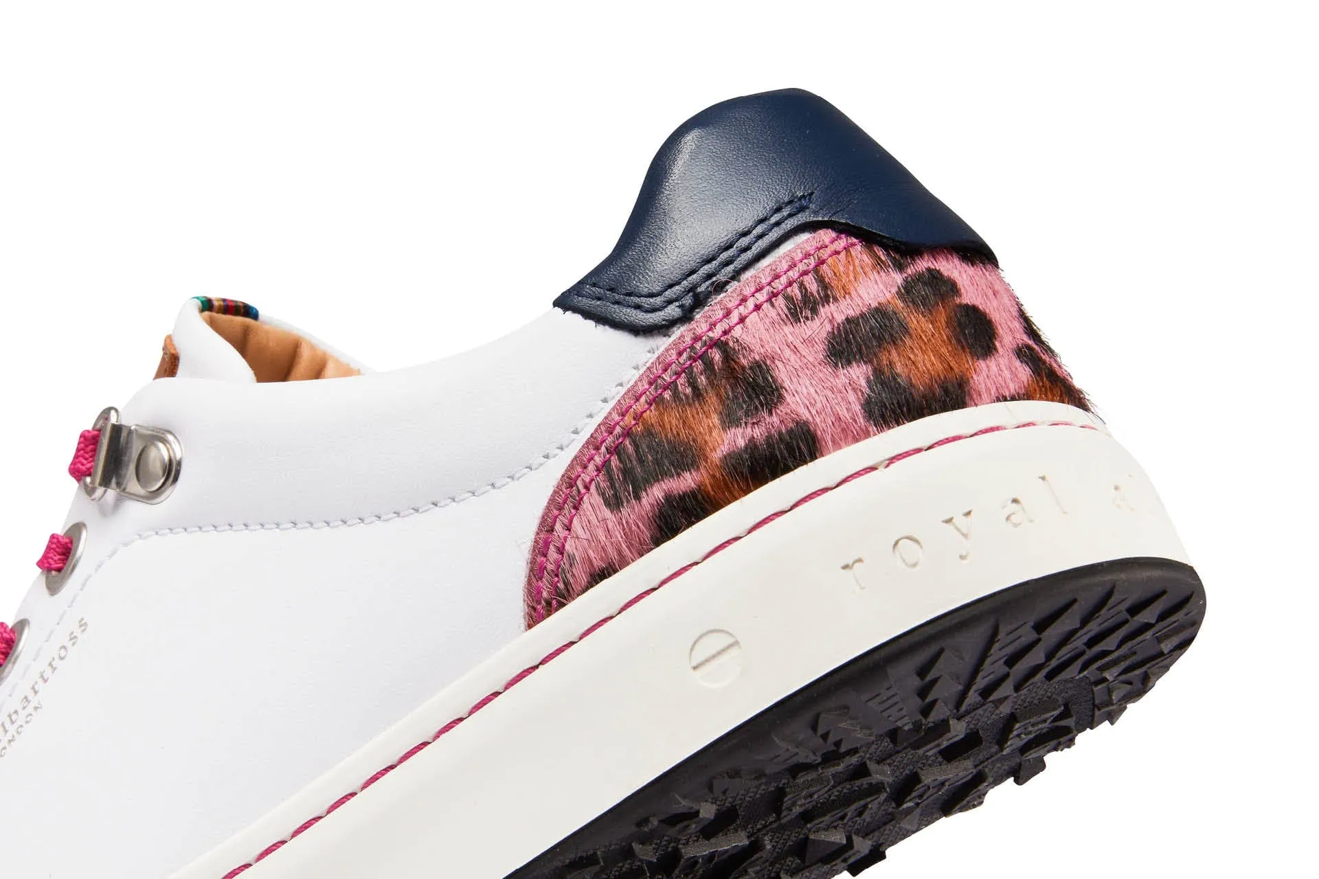 Comfort Mesh Grip Performance Fieldfox | Pink Leopard