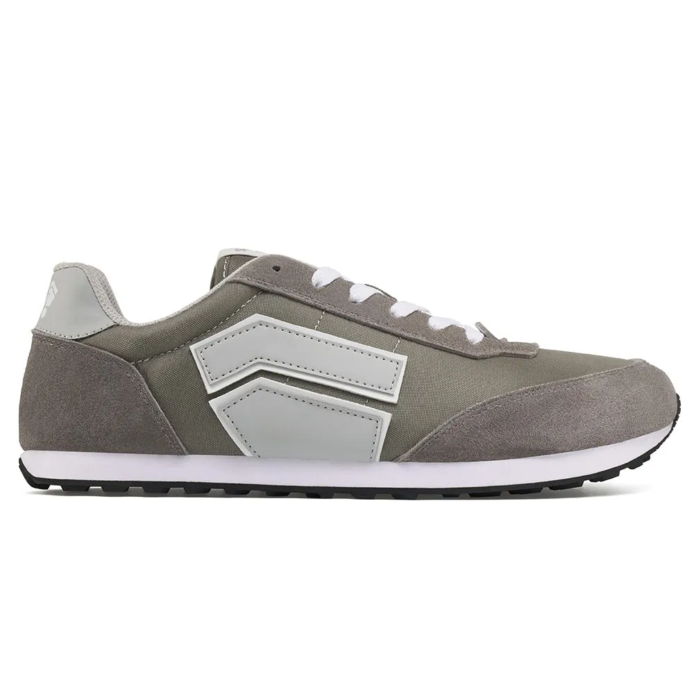 RUNNER V1 Classic Grey Slip Resistant All Weather Slip On