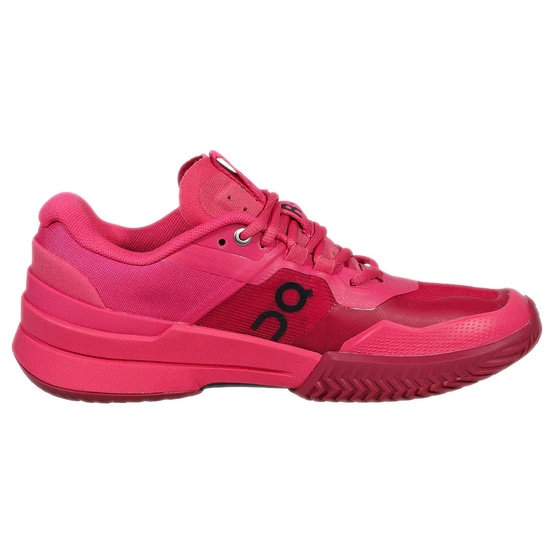 On Women's THE ROGER Pro 2 - Pink/Grenadine Quick Drying Interior Anti Fatigue Insole
