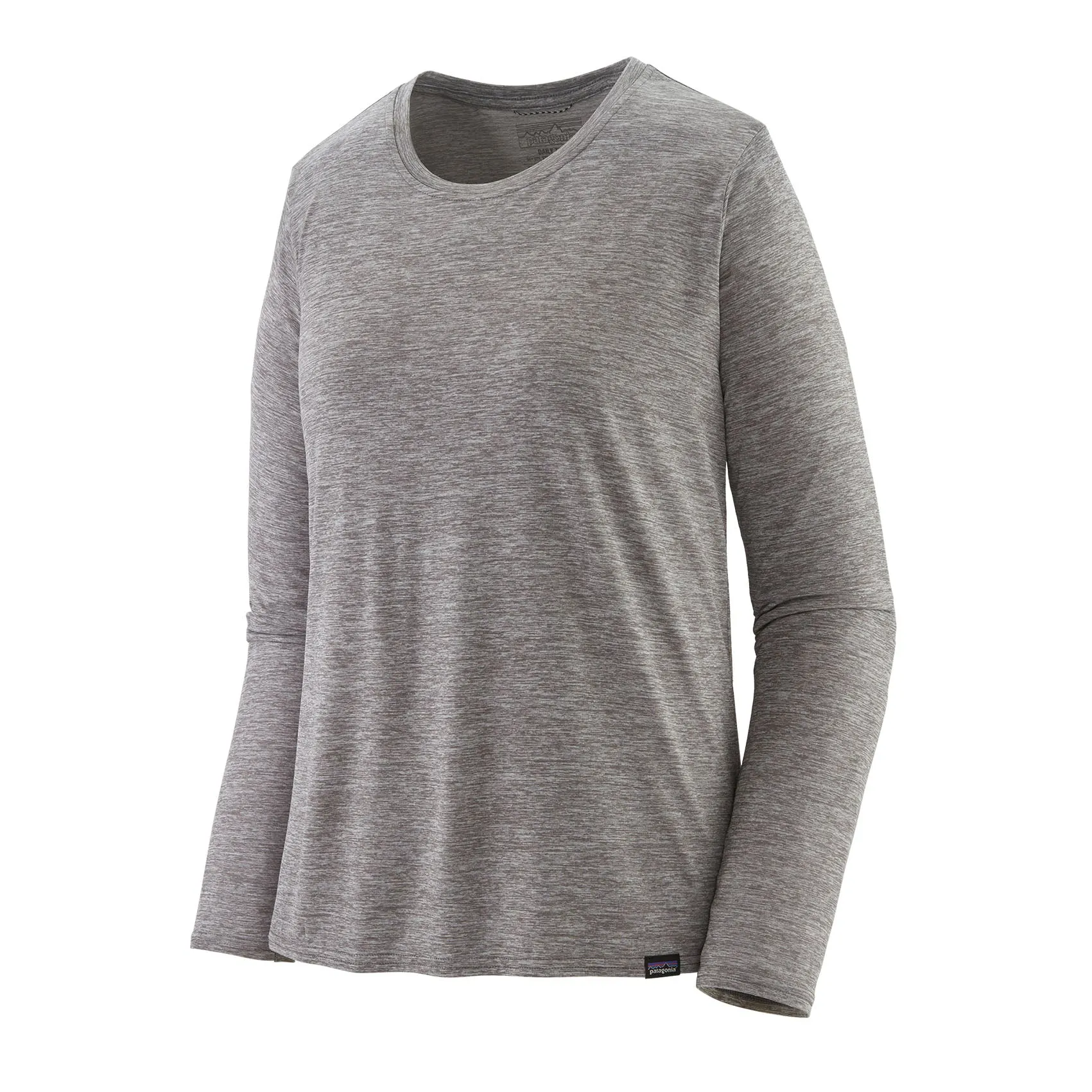 Floral Pattern Cozy Waist Womens Patagonia Long-Sleeved Capilene Cool Daily Shirt