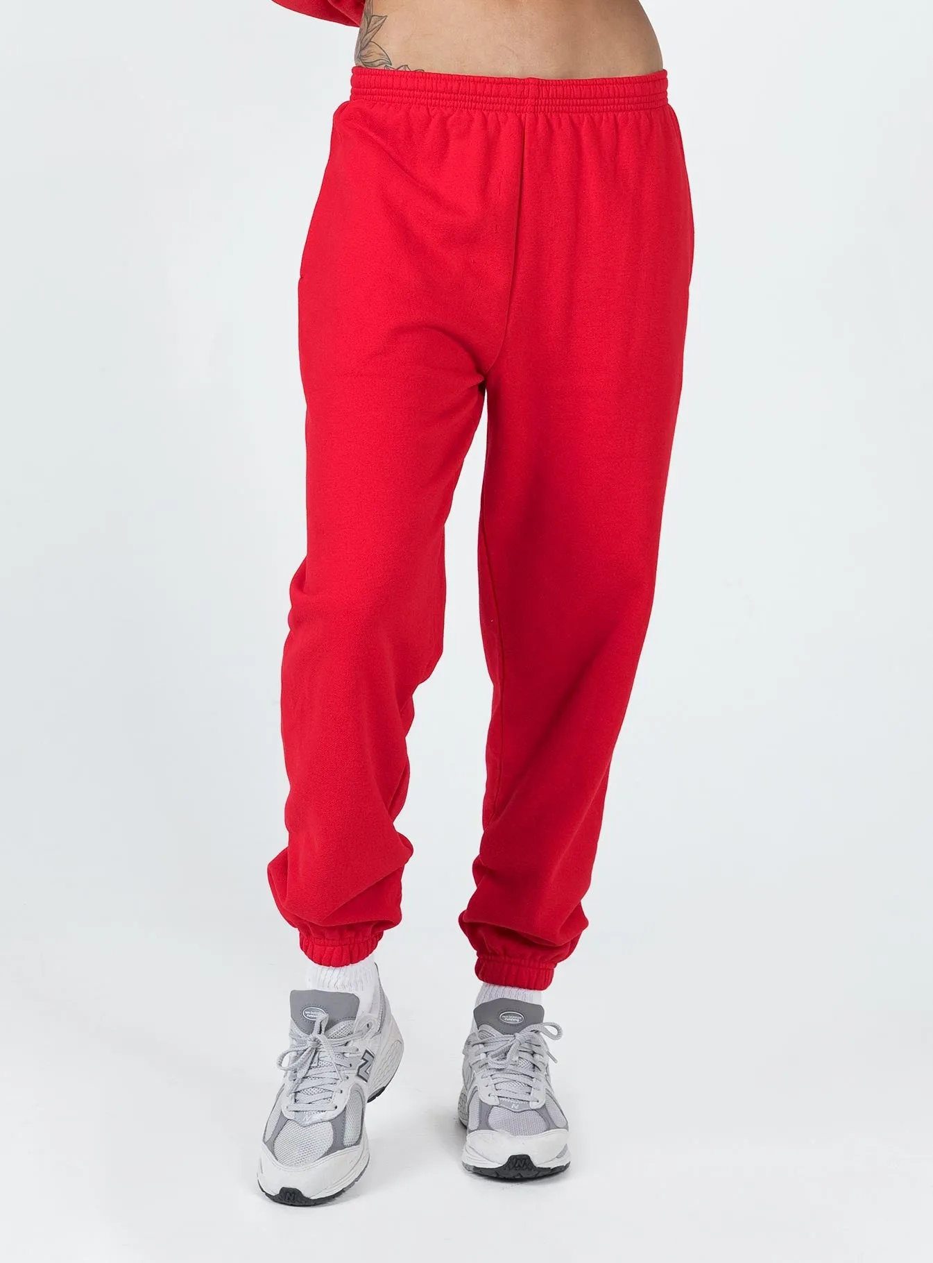 Comfy Active Quick Flex Meika Track Pants Red