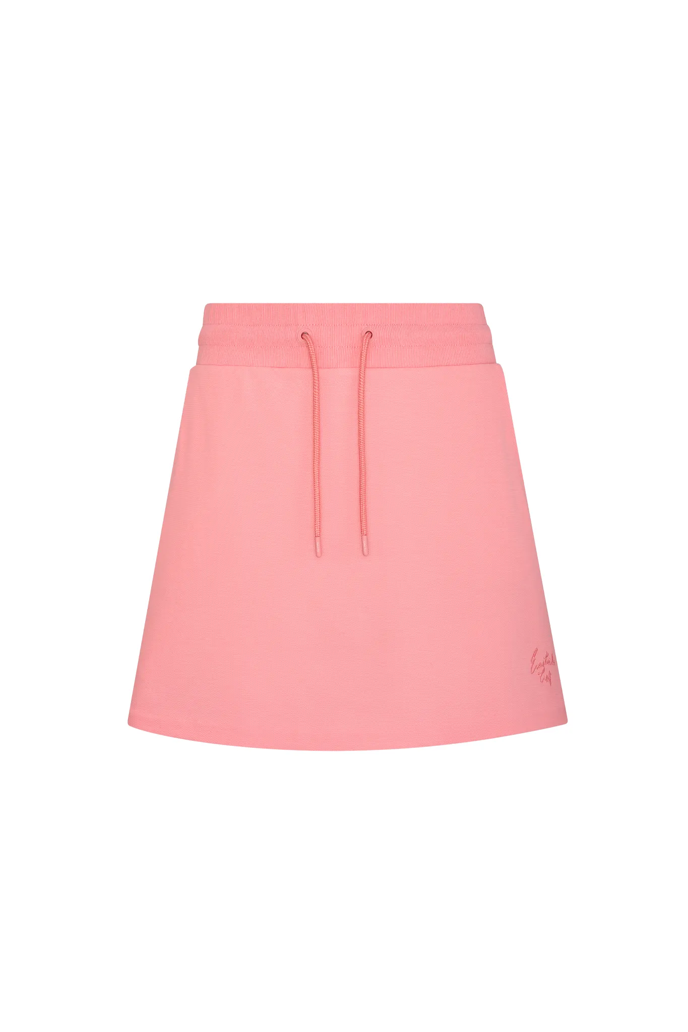 Dianthis Pink Women's Pique Skort Clean Outfit Breathable Material