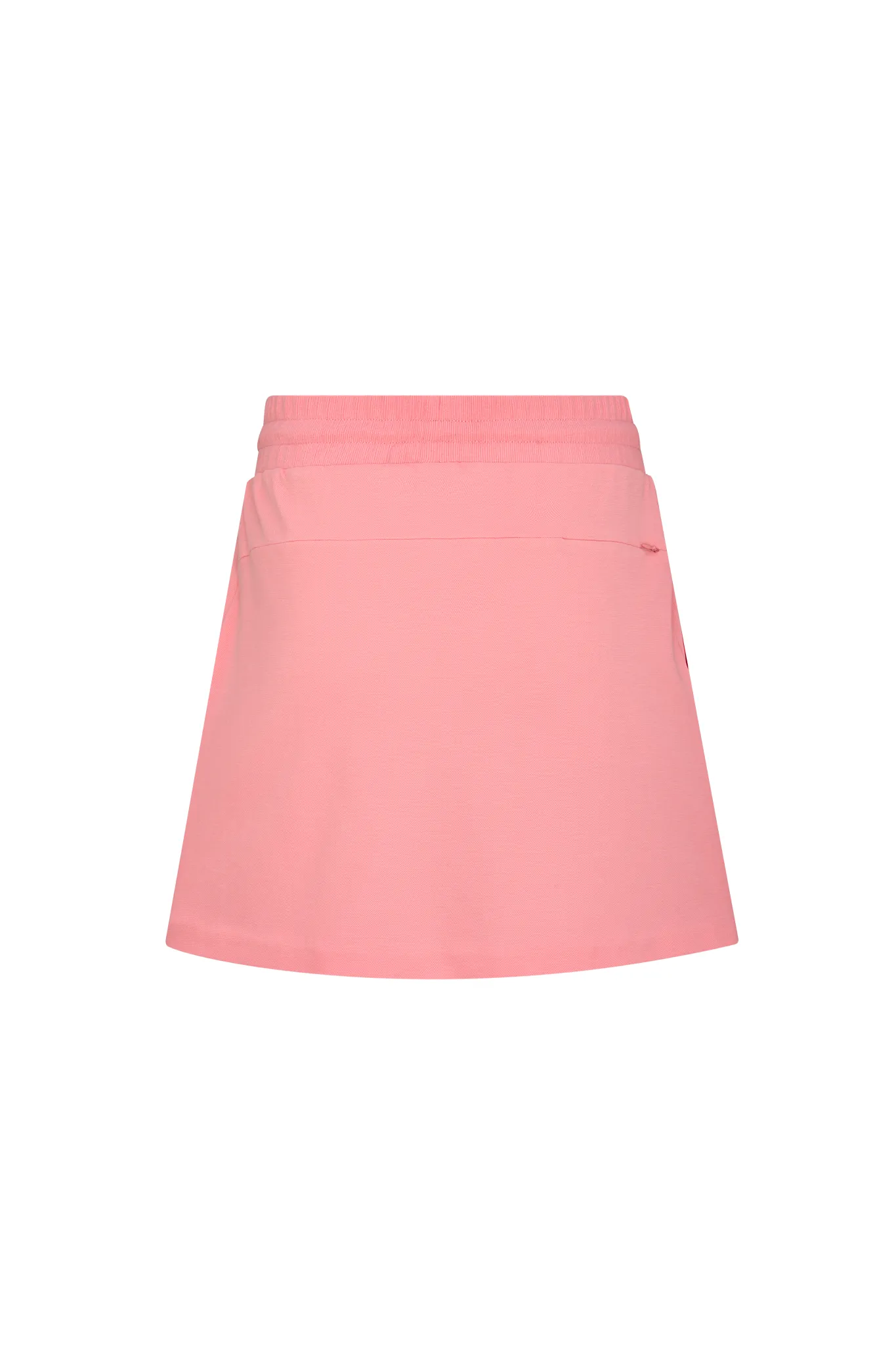 Recycled Polyester Cotton Rich Dianthis Pink Women's Pique Skort