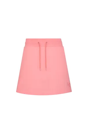 Dianthis Pink Women's Pique Skort Clean Outfit Breathable Material