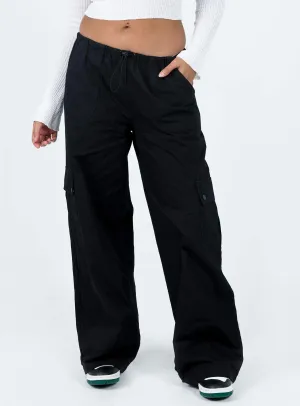 Full Coverage Weather Flex Mackey Cargo Utility Pants Black